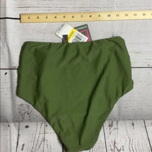 NWT Becca High Waist Enchanted Bikini Bottom - Picture 9 of 10